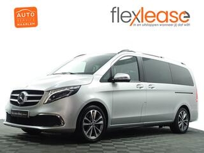 Mercedes-Benz V-KLASSE 250d Lang Avantgarde Luxe Aut- 7/8 Pers, Panoramadak, Geventileerde Stoelen, Burmester, 360 Camera, 2x Elek Schuifdeur