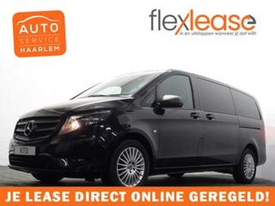 Mercedes-Benz VITO 116 CDI Lang Avantgarde Aut- 9 Pers, 2x Schuifdeur, Clima, Park Assist, Cruise, Mf Stuur