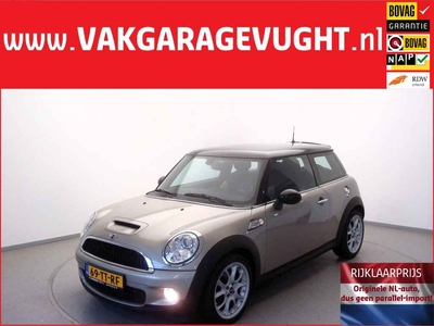 MINI Cooper S 1.6i-16V 174pk 49dkm! UNIEKE YOUNGTIMER van 1e Eigenaresse