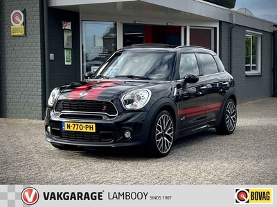 MINI Countryman Cooper S ALL4 John Cooper Works Automaat Pano Leer Navi