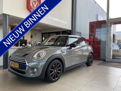 MINI Mini 1.5 Cooper Chili Serious Business,Navigatie,Stoelverwarming,Keyless Entry,Climate &Cruise Control,Bluetooth met Spraakbediening,