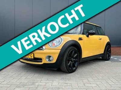 MINI Mini 1.6 Cooper (12 mnd BOVAG garantie)