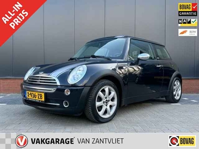 MINI Mini 1.6 Cooper Park Lane (12 mnd BOVAG garantie)