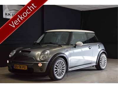 MINI Mini 1.6 Cooper S Leder Xenon Clima 17Inch Uniek en Bijzonder Mooi! !! VERKOCHT !!