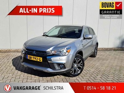 Mitsubishi ASX 1.6 Cleartec Connect Pro+ | Android/Apple Carplay | Trekhaak | Keyless