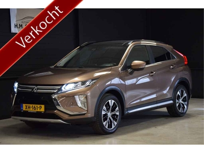 Mitsubishi Eclipse Cross 1.5 DI-T Instyle Leder Navi Camera Pano Rockford! Compleet!