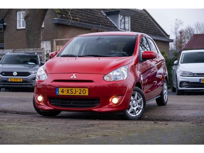 Mitsubishi Space Star 1.2 MIVEC automaat, airco 12 maanden bovag-garantie rijklaar