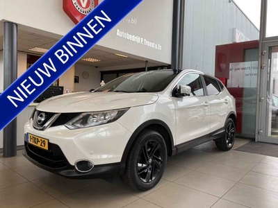 Nissan QASHQAI 1.2 Connect Edition,Navigatie,Achteruitrijcamera,Parkeersensoren V&A,Panoramadak,Trekhaak,Keyless Entry,Climate Control,Cruise C