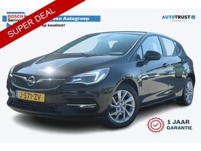 Opel ASTRA 1.2 Edition | Incl 1 jaar garantie | Achteruitrijcamera | Apple carplay | Navigatie | Cruise control | Parkeersensoren | Airco | Bluetooth | Boekjes aanwezig | NL auto | APK 11-24 |