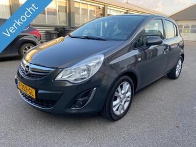 Opel CORSA 1.2-16V Design Edition 2013 verkocht