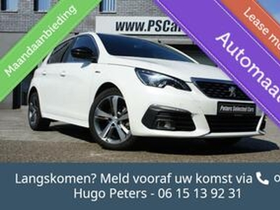 Peugeot 308 1.2 PT 130pk GT-line Automaat/360cam/Cruise/CarPlay/Navi/PDC