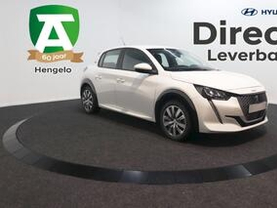 Peugeot e-208 Active | Cruise control | Navi | Carplay | 12% Bijtelling!