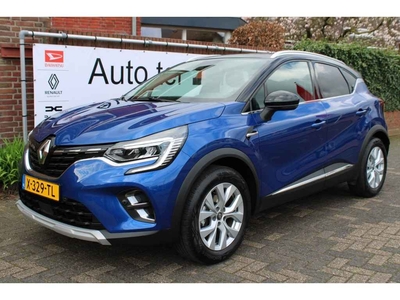 Renault Captur TCE 155 pk Intens Automaat stoel+ stuurverwarm./adapt.cruisecont