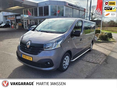 Renault Trafic 1.6 dCi T29 L2H1 Comfort Energy DUBBEL CABINE - AIRCO - NAVIGATIE - CRUISE CONTROL - PARKEERHULP - TREKHAAK