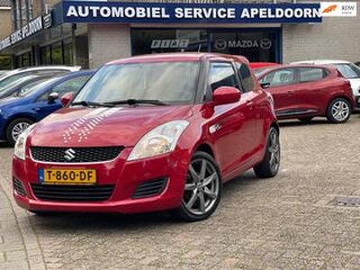 Suzuki SWIFT 1.2 Bandit Club 95PK *AIRCO*STUURBEKR*MF.STUUR*AUX*ELLEK PAKKET