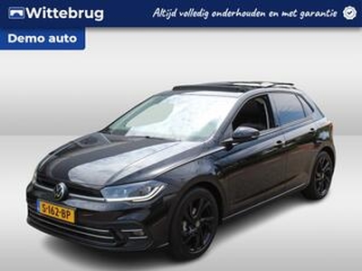 Volkswagen POLO 1.0 TSI Style Panoramadak / Camera / Half leder / Keyless