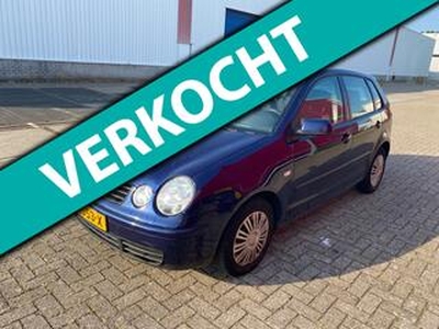 Volkswagen POLO 1.2 AIRCO | INRUILKOOPJE!