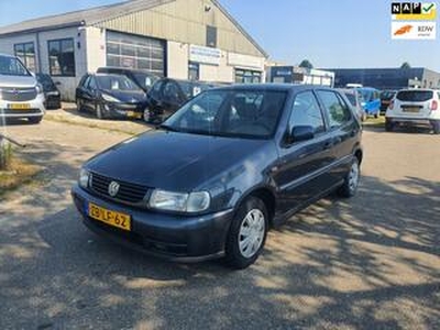 Volkswagen POLO 1.4 Bj:1999 NAP!