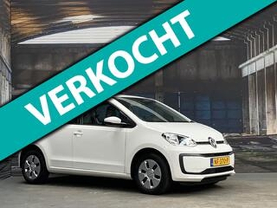 Volkswagen UP! 1.0 BMT move up! - Nederlandse auto -gegarandeerde kilometers