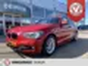 BMW 1-serie 116i Executive Sport-Line Automaat..!! Navigatie, Lederen sportinttr, LED verl, Trekhaak