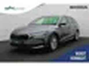 Skoda Octavia Combi 1.5 TSI 115 pk DSG MHEV Business Edition Stuur-/stoelverwarming Achteruitrij