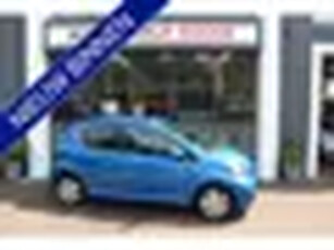 Toyota Aygo 1.0-12V 5-Drs Dynamic Blue AIRCO,LMV,SUPER UITVOERING!