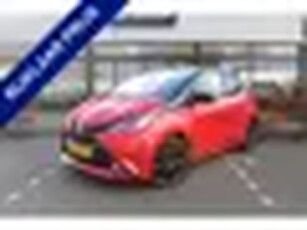 Toyota Aygo 1.0 VVT-i X-cite Bi-tone Rijklaar Airco Camera El.pakket Dealer onderhouden