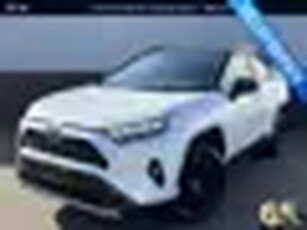 Toyota RAV4 2.5 Hybrid AWD Bi-Tone Navigatie, Stoel- & Stuurwielverwarming, JBL, LED, LMV, Nieuw Typ