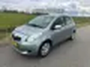 Toyota Yaris 1.3 VVTi Sol MMT (bj 2006)