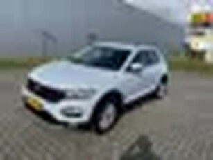 Volkswagen T-Roc 1.0 TSI Style , climaat control , navigatie, wit metallic