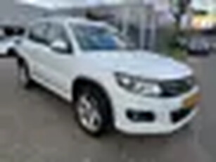 Volkswagen Tiguan 2.0 TSI Sport&Style 4motion R-line Edition navi, cruise, elec pakket, camera, xeno