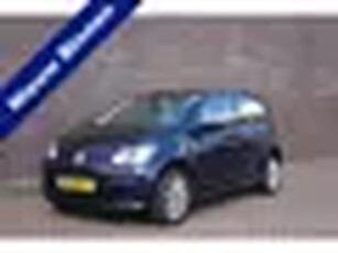 Volkswagen up! 1.0 move up! BlueMotion, navigatie, blauw metallic, 5 deurs, alu velgen Zeer mooie au