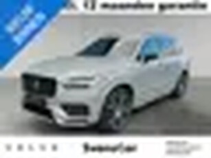 Volvo XC90 2.0 T8 Twin Engine AWD R-Design Bowers & Wilkins Audio Extra getint glas Stoelverwa