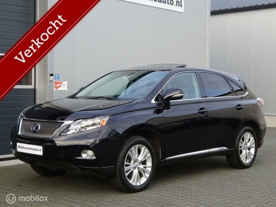 Lexus RX 450h Aut. 4WD , Full LED , Schuifdak, Dealer, Vol !