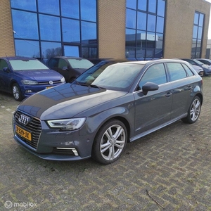 A3 Sportback 40 e-tron Advance Sport pano digitale teller