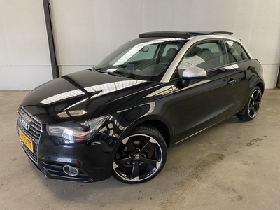 Audi A1 1.2 TFSI Attraction PANO DAK XENON LED NAVI CRUISE ECC