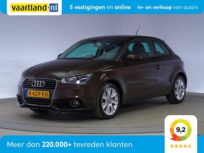 Audi A1 1.4 TFSI Automaat Ambition Pro Line Business [ Navi LM Velgen Stoelverwarming ]