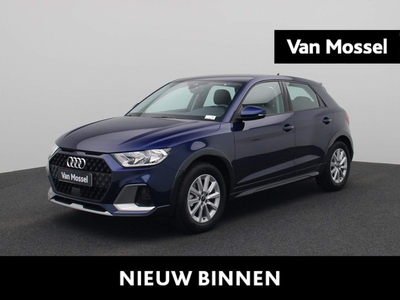 Audi A1 allstreet 30 TFSI Advanced edition 110 PK | Automaat | Navigatie | Adaptive Cruise Control | Parkeersensoren | Stoelverwarming | Apple Carplay | Android Auto | Lichtmetalen velgen | Climate Control | Fabrieksgarantie |