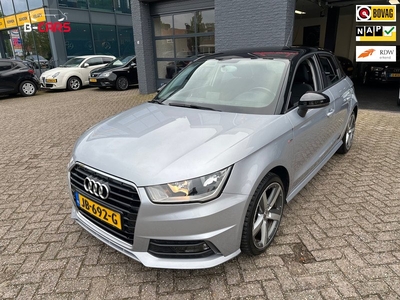 Audi A1 Sportback 1.0 TFSI Adrenalin AIRCO|NAVI|CRUISE|SLINE|NAP|5DEURS|