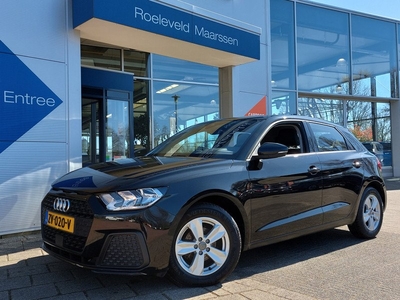 Audi A1 Sportback 25 TFSI 96pk Pro Line | Origineel NL | App Connect | Clima | Cruise | Virtual Dashboard | Pdc | 15''lm | Bluetooth Carkit+Streaming | Rijstrook+Licht+Regensensor