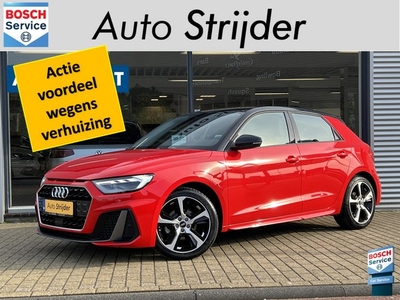 Audi A1 Sportback 30 TFSI 110pk Automaat S-Line edition