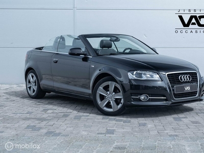 Audi A3 Cabriolet 1.2TFSi Sport S-Line Navi Clima Stoelverwarming Cruise SportStoel