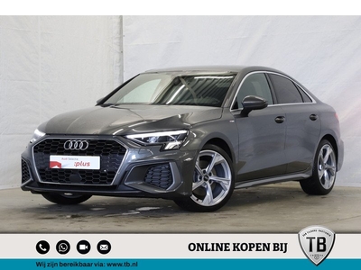 Audi A3 Limousine 35 TFSI 150pk S-Tronic S Line edition Navigatie Pdc Led Clima 027