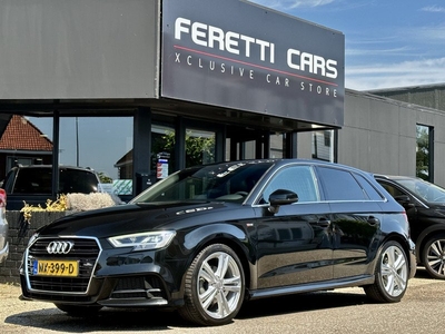 Audi A3 Sportback 1.0 TFS AUT7 2X S-LINE SPORTLEDER NAVI LED 18 INCH-LMV PDC