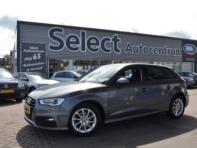 Audi A3 Sportback 1.2 TFSI Adrenalin| S-LINE|AIRCO, LEDER STWIEL|ZEER NETJES EN VOL|