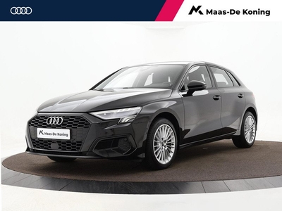 Audi A3 Sportback 30 Tfsi S-tronic Advanced edition | ACC | Navigatie | Smartphone Interface | Park Assist | P-Sensoren | DAB | 17'' Inch | Garantie t/m 14-01-2026 of 100.000km