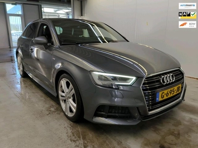 Audi A3 Sportback 35 TFSI 3x S-LINE AUT. VOL! VIRTUAL l