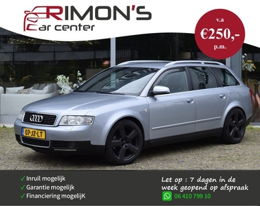 Audi A4 Avant 1.8 Turbo S-line Automaat Lees De Adv Tekst