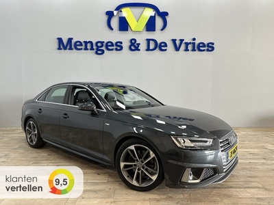 Audi A4 Limousine 40 TFSI 191PK Sport Edition 3x S Line | Virtual | LED | Stoelverwarming | Navigatie | Cruise control | Isofix | NAP |