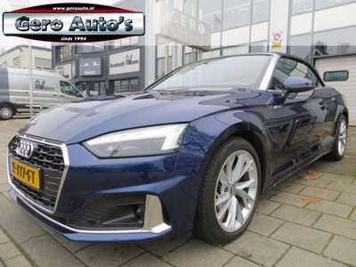 AUDI A5 Cabriolet 40 TFSI S edition full options virtual ,leder ,massage stoelen, full map navi ,afn trekhaak ,etc